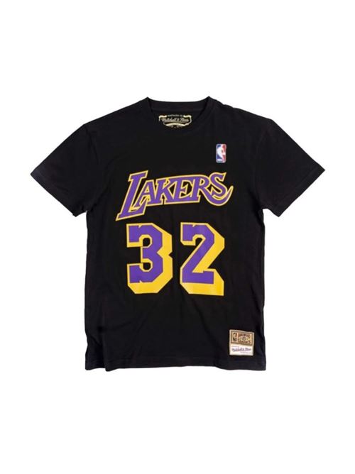 Mitchell&Ness t-shirt Johnson 32 Lakers Mitchell&Ness | BMTRINTL1074JOHNSON 32